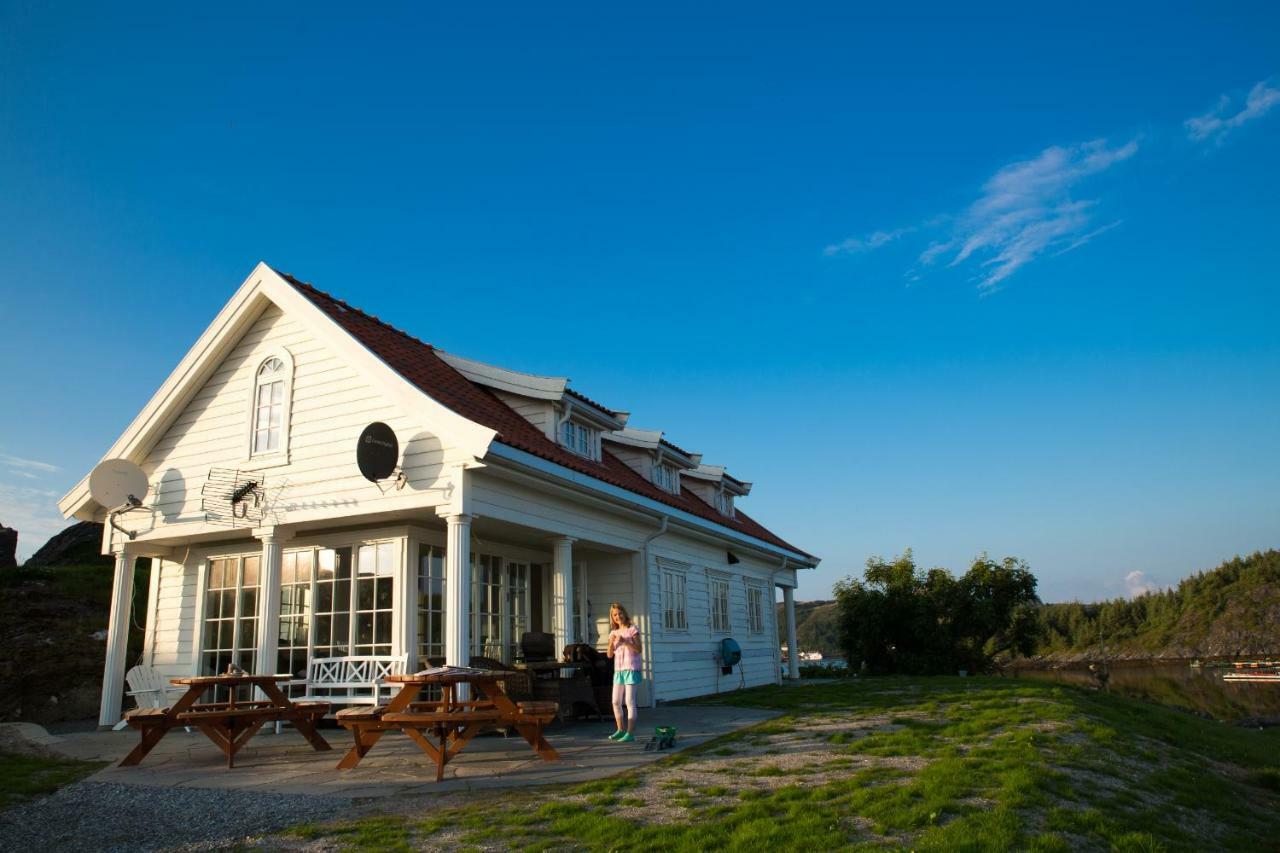 Isle Of Raudoya Villa Tansoy Exterior foto